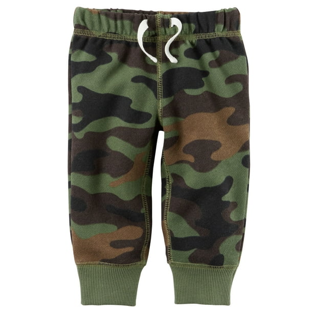 Carters Boys Green Camo Pull On Cargo Pants 6 Months Carters Boys Green Camo Pull On Cargo Pants 6 Months